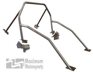 Maximum Motorsports Street Strip 6-point Mustang Roll Bar, Standard Door Bars, No Harness Mount (2005-2014 Mustang Hardtop) - Mm5RB-20.6