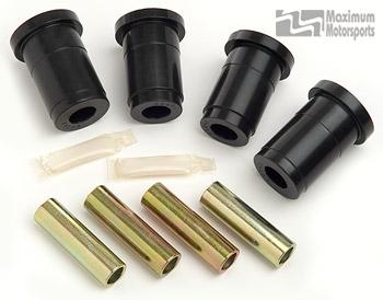 Maximum Motorsports Front Control Arm Urethane Bushings (2002-2004 Mustangs) - 6-217-BL