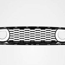 Triple Seven Upper Grille w/ Halo LED Lights - 777 GT500 Bumper (2015-2017 Mustang GT/EcoBoost/V6) - 777-15GT500HALO