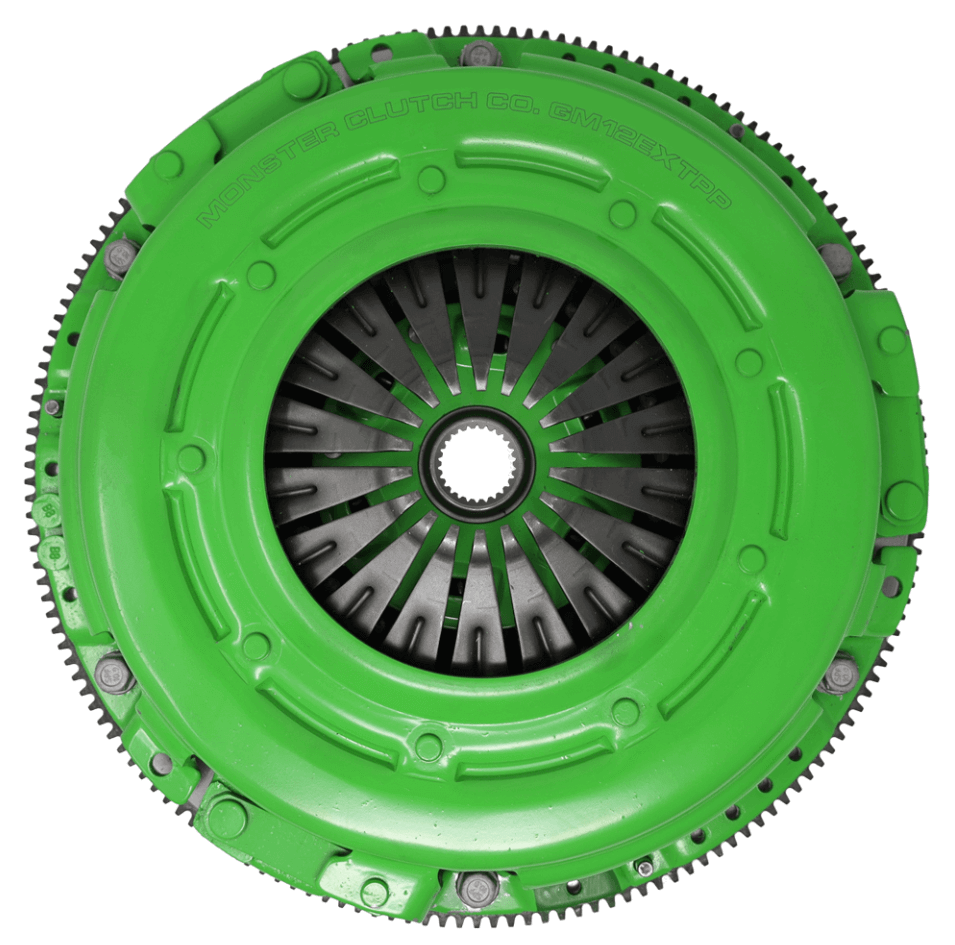 Monster Clutch MCL212C5BB Level 2 12" Basic C5 Package w/Billet Steel Flywheel for the C5