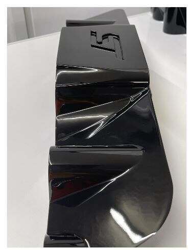 Optimuz Design Hitch Cover - Flush Style (2020-2025 Ford Explorer ST)
