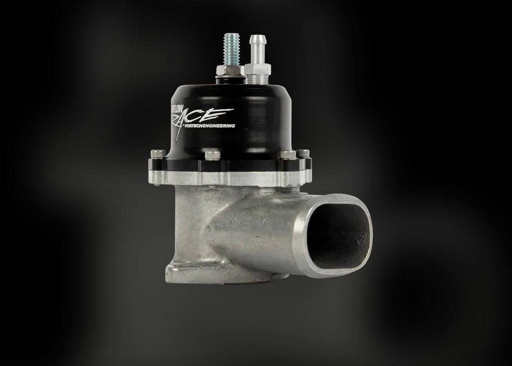 Vortech 8D204-064 Maxflow Race Bypass Valve, Black/Satin