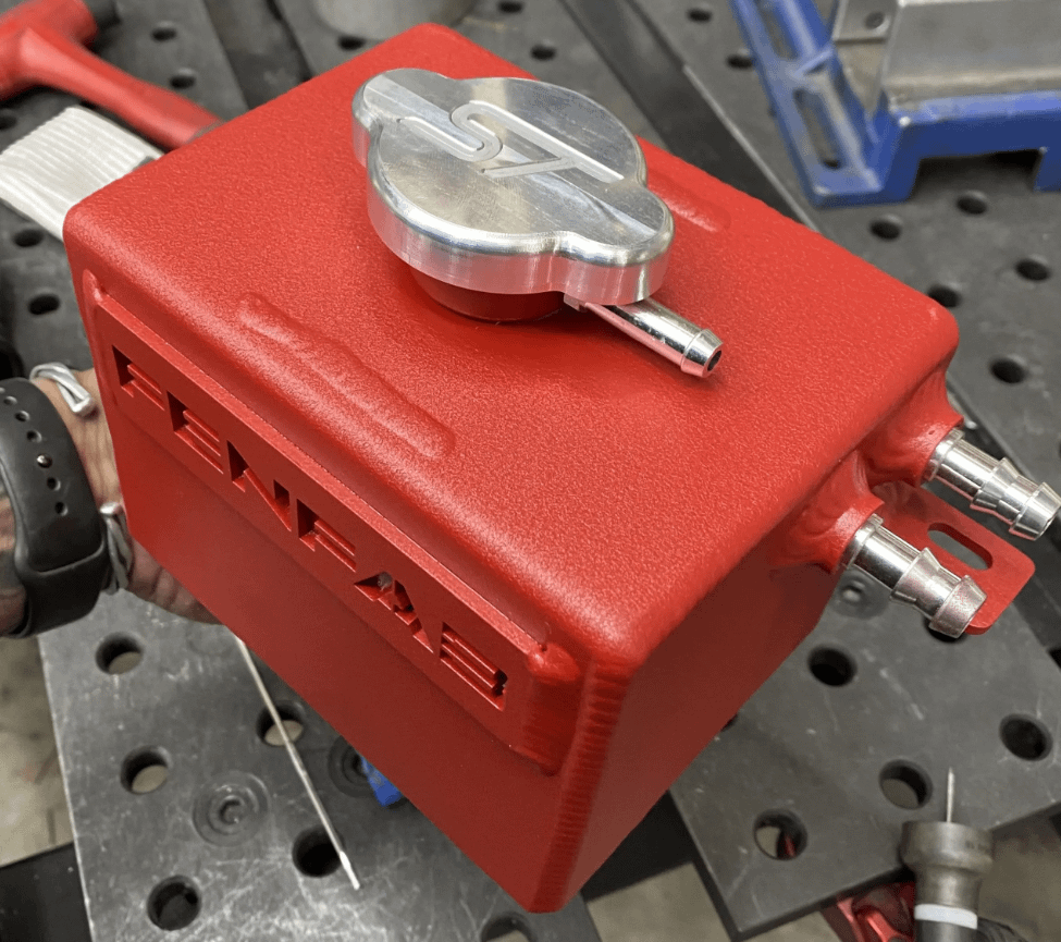 FENFABrication Billet Coolant Tank Cap