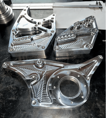 MFP Vortech / Paxton Crank Support Kit (2011-2023 Mustang GT)