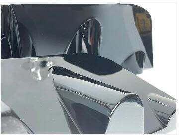 Optimuz Design Hitch Cover - Flush Style (2020-2025 Ford Explorer ST)