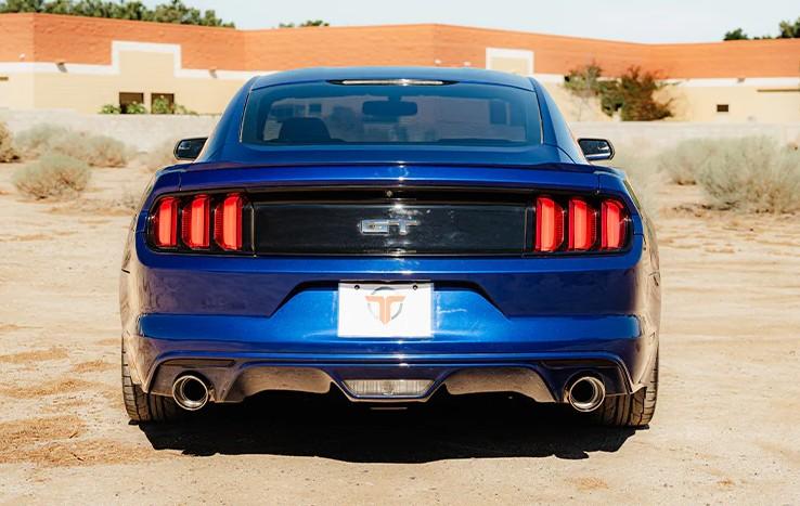 Thermal R&D 3" Catback Exhaust - Polished Tips (2015-2017 Mustang GT) - B919-C919