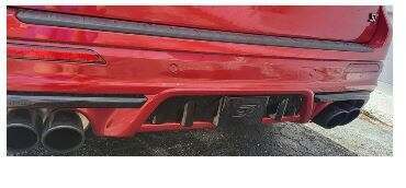 Optimuz Design Hitch Cover - Flush Style (2020-2025 Ford Explorer ST)