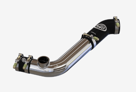 S&B Cold Side Intercooler Pipe (2020-2024 Explorer ST / Lincoln Aviator 3.0L) - 83-1005