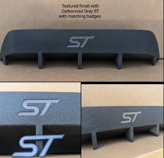 Zeus 3D Diffuser (2020-2026 Ford Explorer ST)