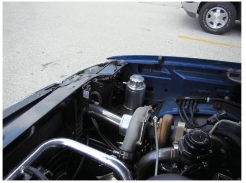 On3 Performance  Universal Billet Overflow Tank - BOFT