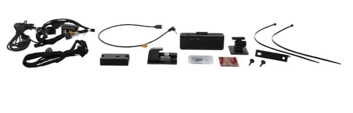 Ford Dashcam with IR Interior Facing Camera Bundle - VHL3Z19G490J