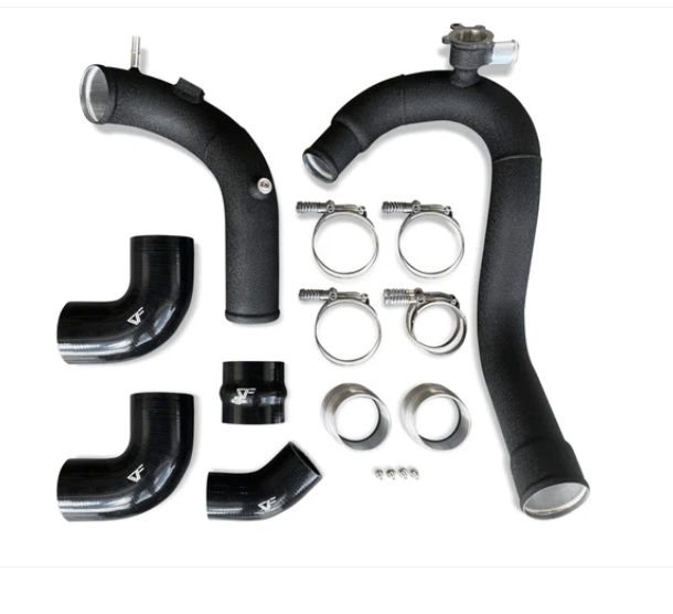CVF Aluminum Hot-Side & Cold-Side Intercooler Piping Kit (2021-2025 Bronco 2.3L) - 300AIC-6