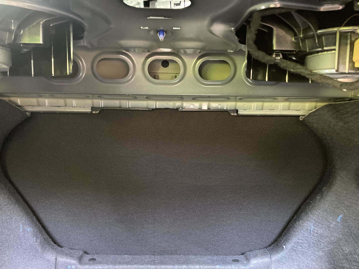 CM Components Rear Seat Delete - Plain (6th Gen Camaro Coupe)