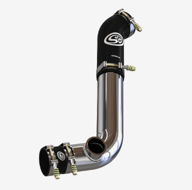 S&B Cold Side Intercooler Pipe (2020-2024 Explorer ST / Lincoln Aviator 3.0L) - 83-1005