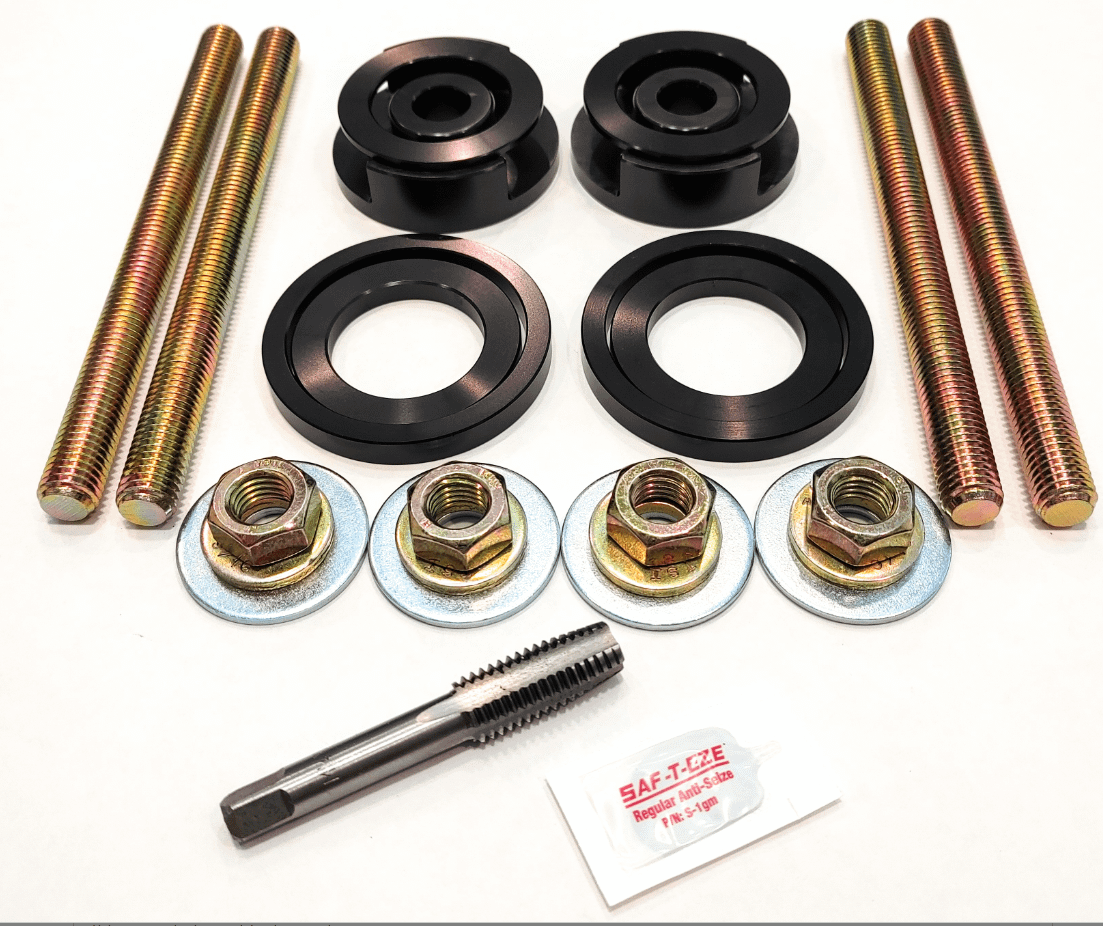 Kelltrac IRS Subframe "Posi-Loc" System - Studded (2015-2026 Mustang) - KTI-BUK15RS-S