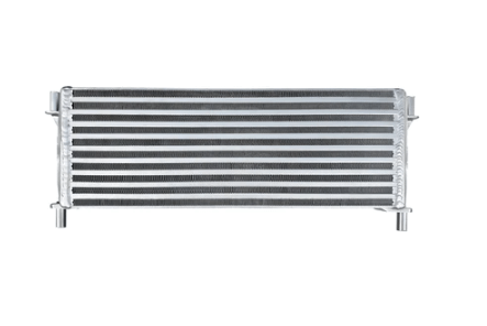 CVF Performance Intercooler - Silver (2021-2026 Ford Bronco 2.3L / 2.7L) - 2327BRIC-SV
