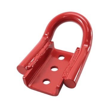 UPR Single Rear Tow Hook  - Red (2021-2025 Bronco) - 2531-01