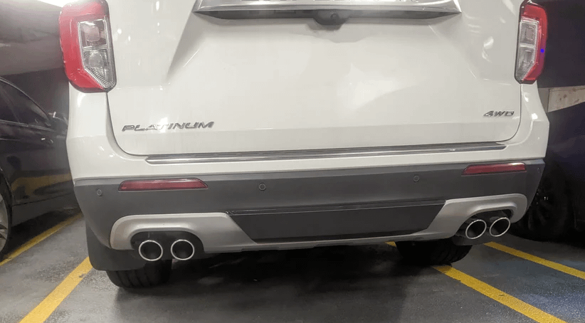 Zeus 3D Hitch Cover (2020-2025 Ford Explorer)