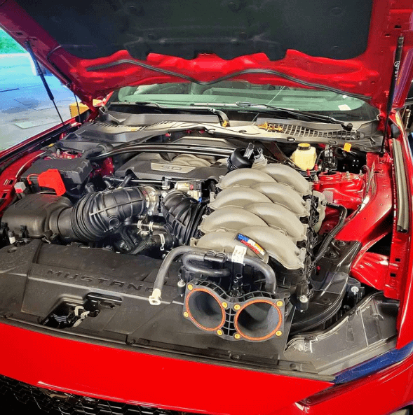 1320 Junkie Performance Hand Ported 2024-2026 Mustang GT Intake Manifold