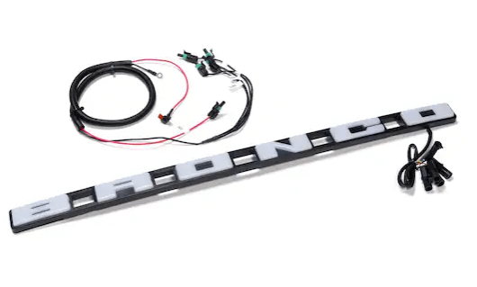 Ford Illuminated Grille Letters for Vehicles w/o Camera (2024-2025 Ford Bronco) - VN2DZ8A224A
