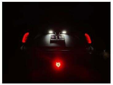 Optimuz Design Hitch Cover - Running LED Light Style (2020-2024 Ford Explorer ST)