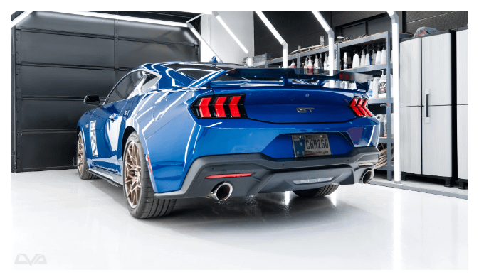 LiquiVinyl Performance Package Wickerbill (2024-2026 Mustang) - LVA-S650-GTPP-WB