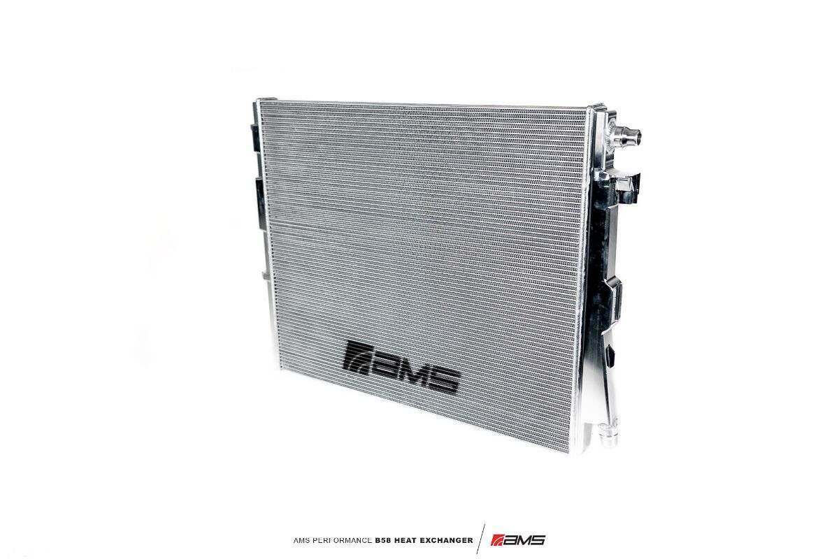 AMS Performance Head Exchanger (2019+ BMW M340i B58) - AMS.51.02.0001-1