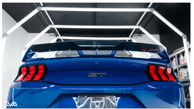 LiquiVinyl Performance Package Wickerbill (2024-2026 Mustang) - LVA-S650-GTPP-WB