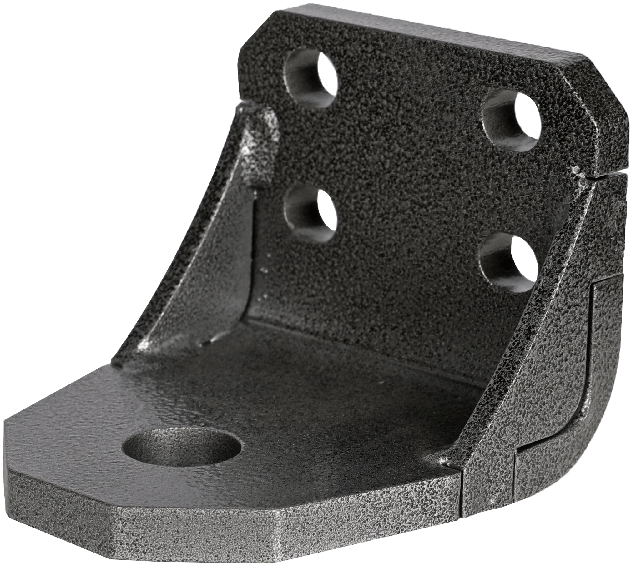 Gen-Y Hitch GH-12015 GLYDER 2" drop Ball Platform attachment with 1" Diameter Ball Shank. - GH-12015