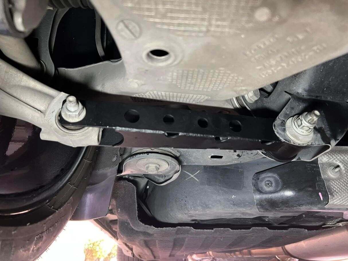 FENFABrication HP Rear Toe Links (2020+ Explorer ST)