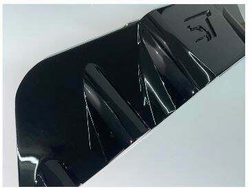 Optimuz Design Hitch Cover - Flush Style (2020-2025 Ford Explorer ST)