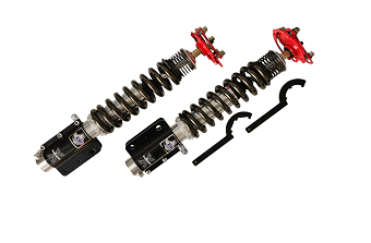 KellTrac X-SERIES Viking Crusader Coilover Kit -  Pair (2005-2014 Mustang) - KTI-FCO05DA-X