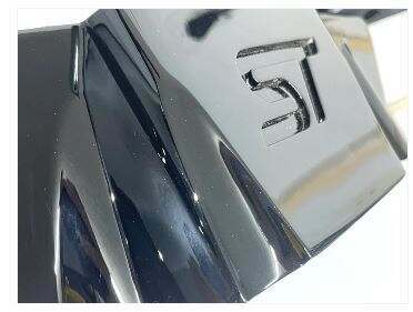 Optimuz Design Hitch Cover - Flush Style (2020-2025 Ford Explorer ST)