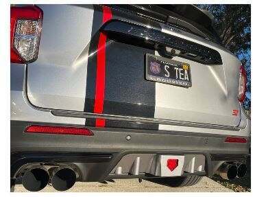 Optimuz Design Hitch Cover - Running LED Light Style (2020-2024 Ford Explorer ST)