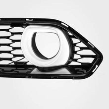 Triple Seven Upper Grille w/ Halo LED Lights - 777 GT500 Bumper (2015-2017 Mustang GT/EcoBoost/V6) - 777-15GT500HALO