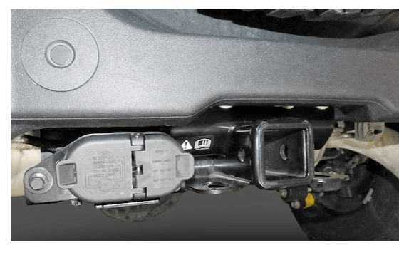Ford Trailer Tow Kit (2025 Bronco) - VP2DZ15A416B