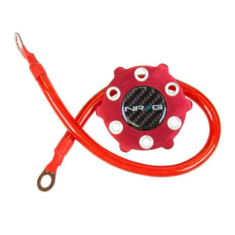 NRG Grounding System (Red) - GK-100RD