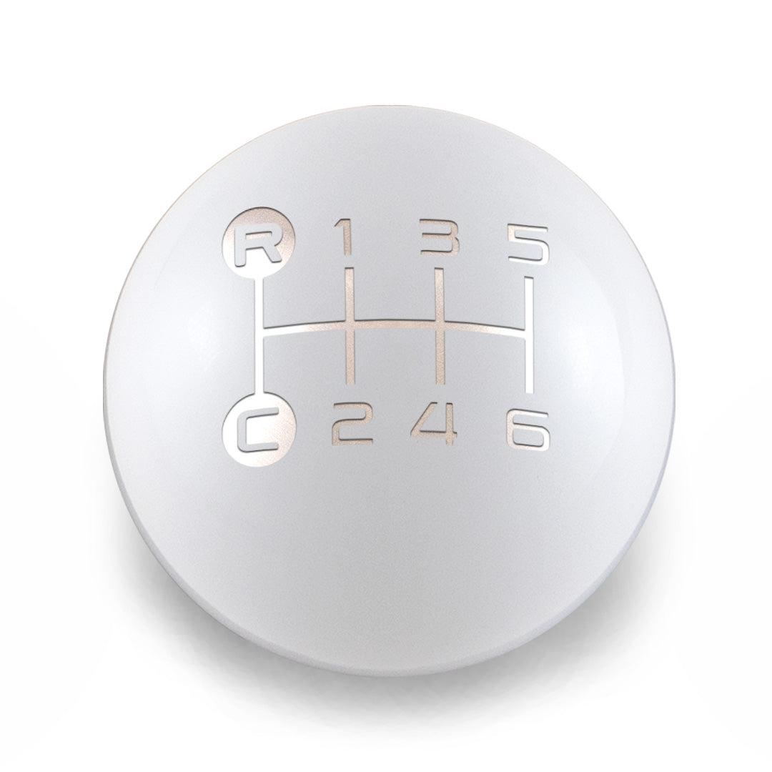 Billetworkz Weighted Shift Knob - 6-Speed with Crawl Engraving (2021+ Bronco)