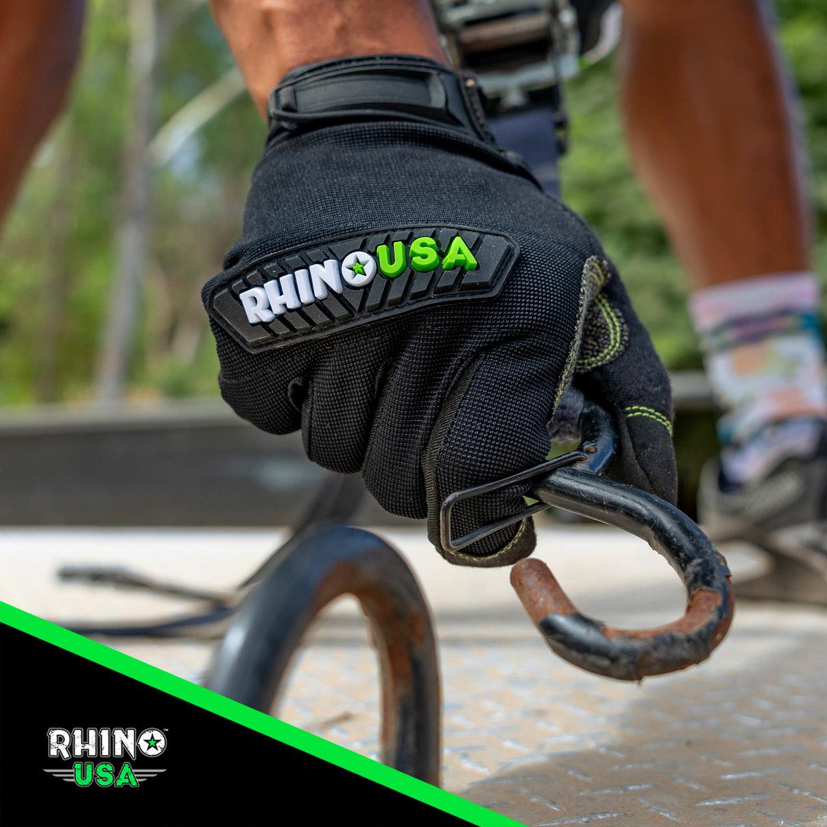 Rhino USA Rhino Usa Recovery Gloves (Black) - RNO-GLOVES