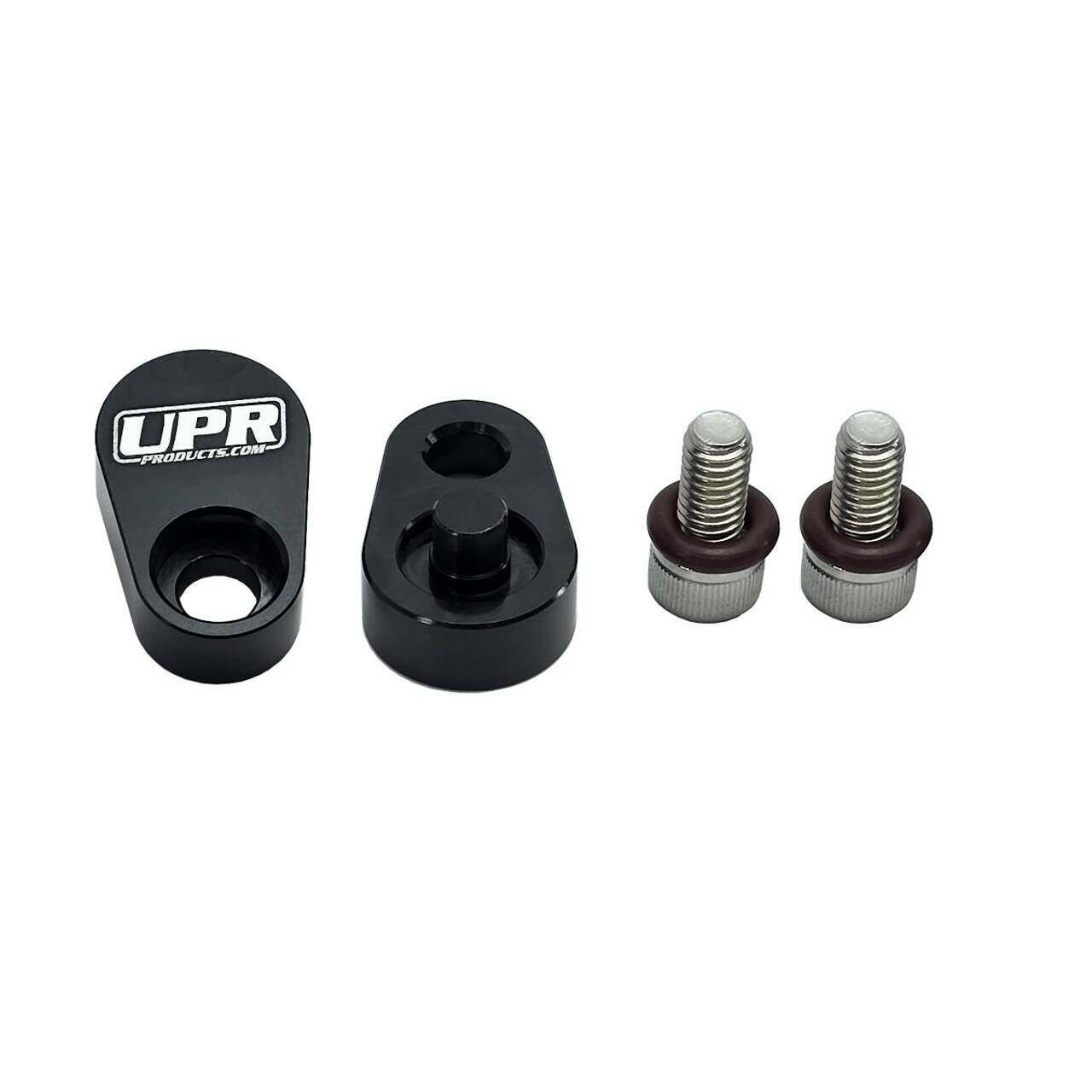 UPR Billet Aluminum Steam Port Block Off Kit for GM LS Based Engines - GM-8201-01