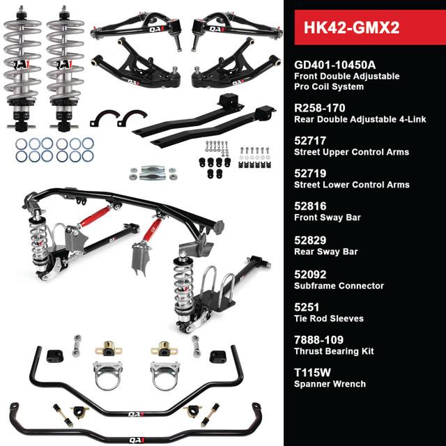QA1 Level 2 Handling Kit (1968-1972 GM X Body) - HK42-GMX2