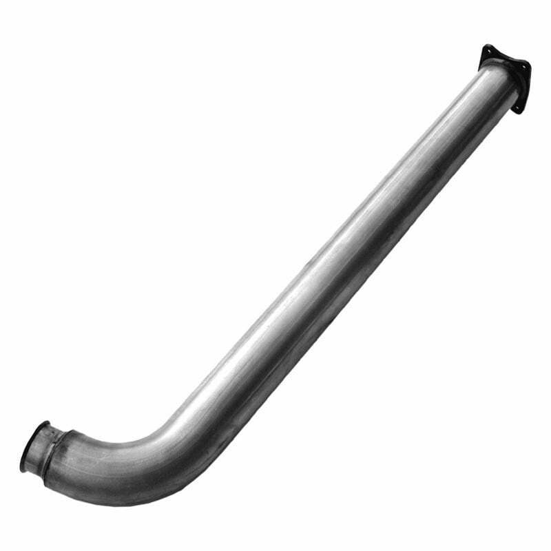 MBRP 4In. Front-Pipe W/Flange. Al (2001-2004 Chevrolet, GMC Fitment) - GMAL401