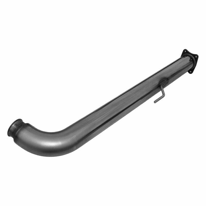 MBRP 4In. Front-Pipe W/Flange. T409 (2001-2004 Chevrolet, GMC Fitment) - GMS9401