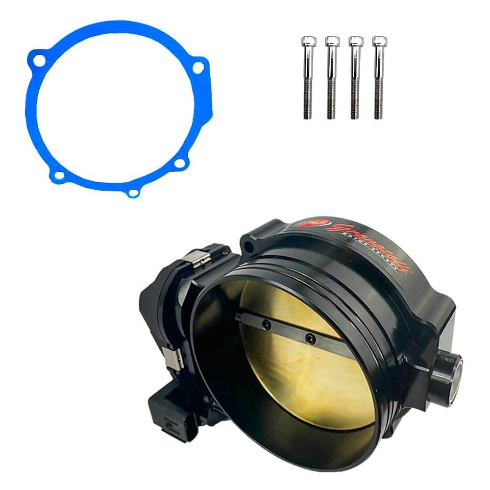Granatelli Billet Throttle Bodies (2015-2021 Challenger, Charger, Durango, Grand Cherokee) - GMTBSRTHB