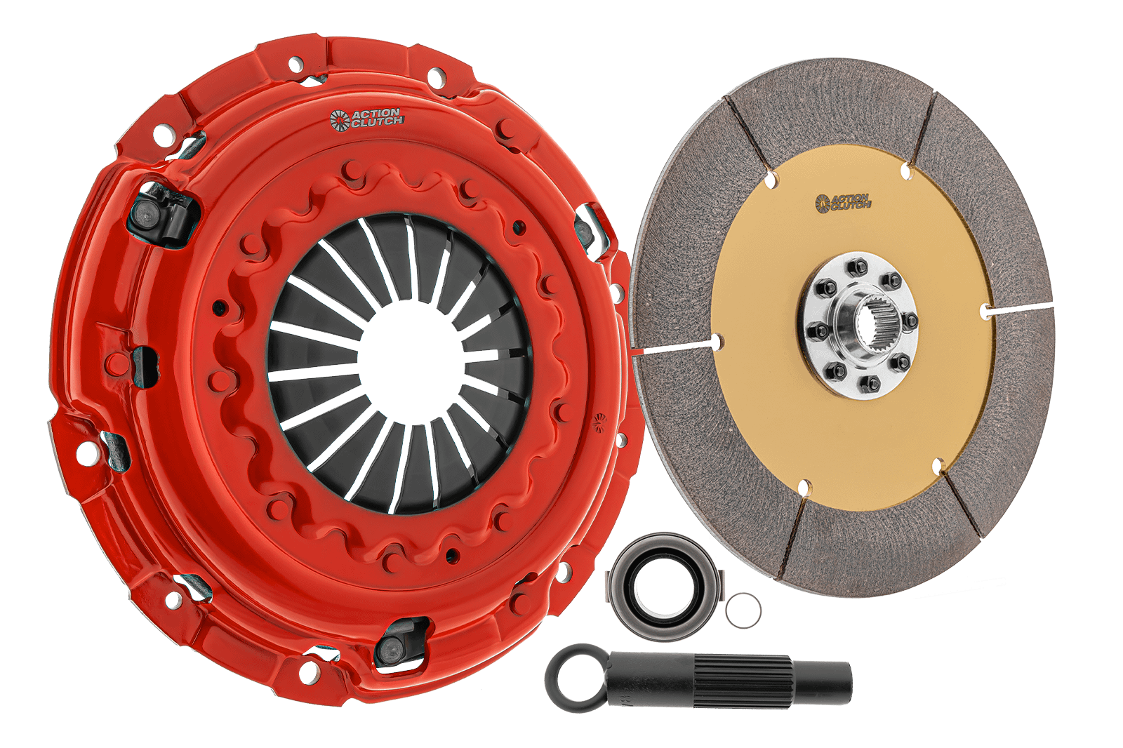Action Clutch Unsprung Clutch Kit For Acura RSx Type S 2002-2006 2.0L Dohc (K20A2) (2002-2004 RSX Type-S) - ACR-0495