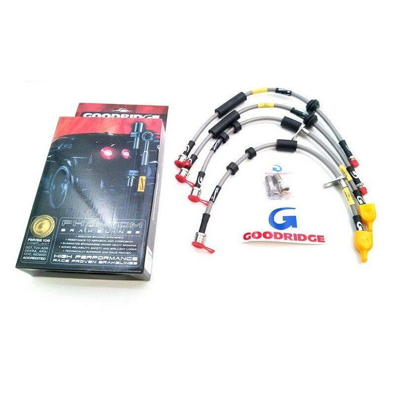 Goodridge 2016+ Focus RS Brake Line Kit