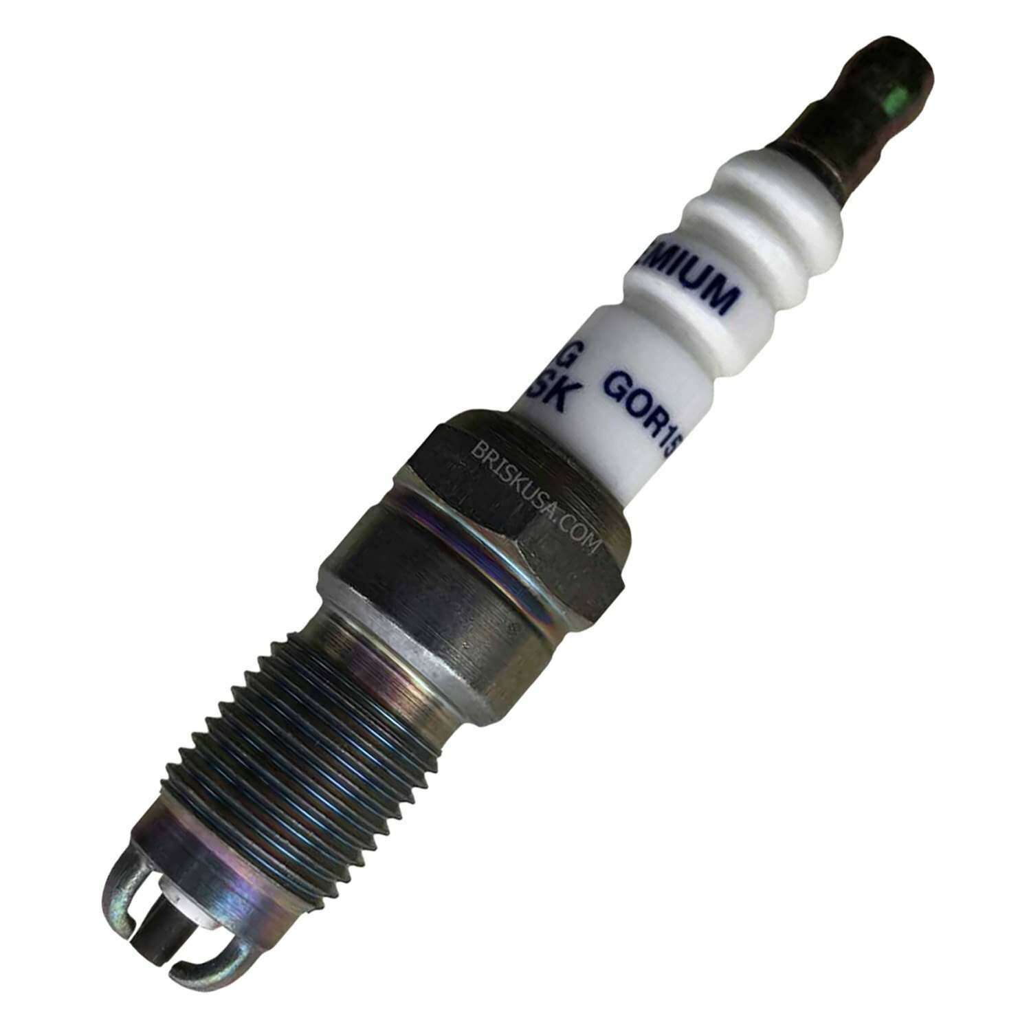 Brisk Yttrium Performance Spark Plug - GOR15YTE-3