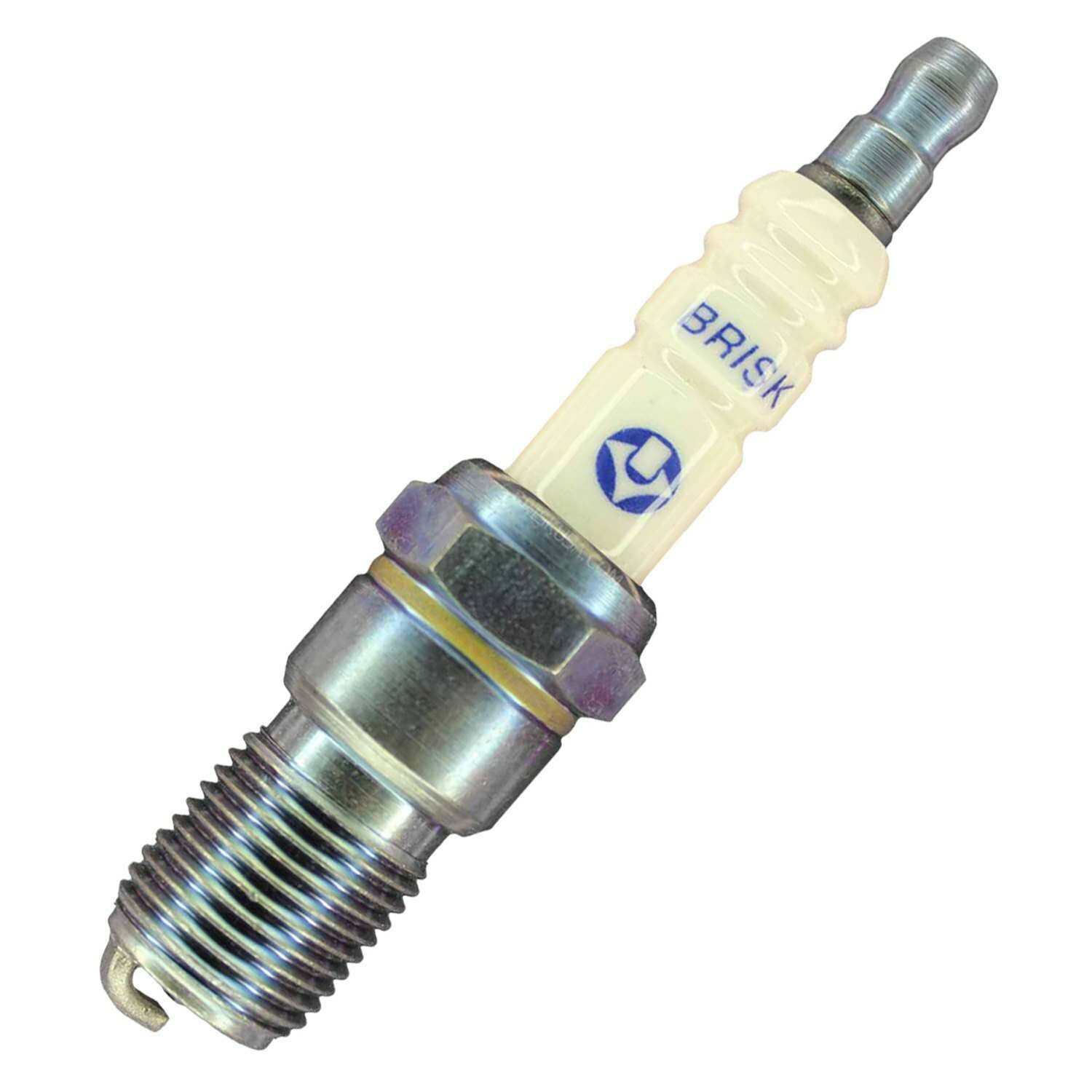 Brisk Silver Racing Spark Plug - GR08S
