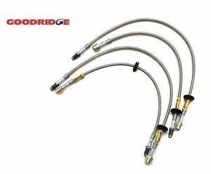 Goodridge 2015-2018 Mustang G-Stop Stainless Steel Brake Lines