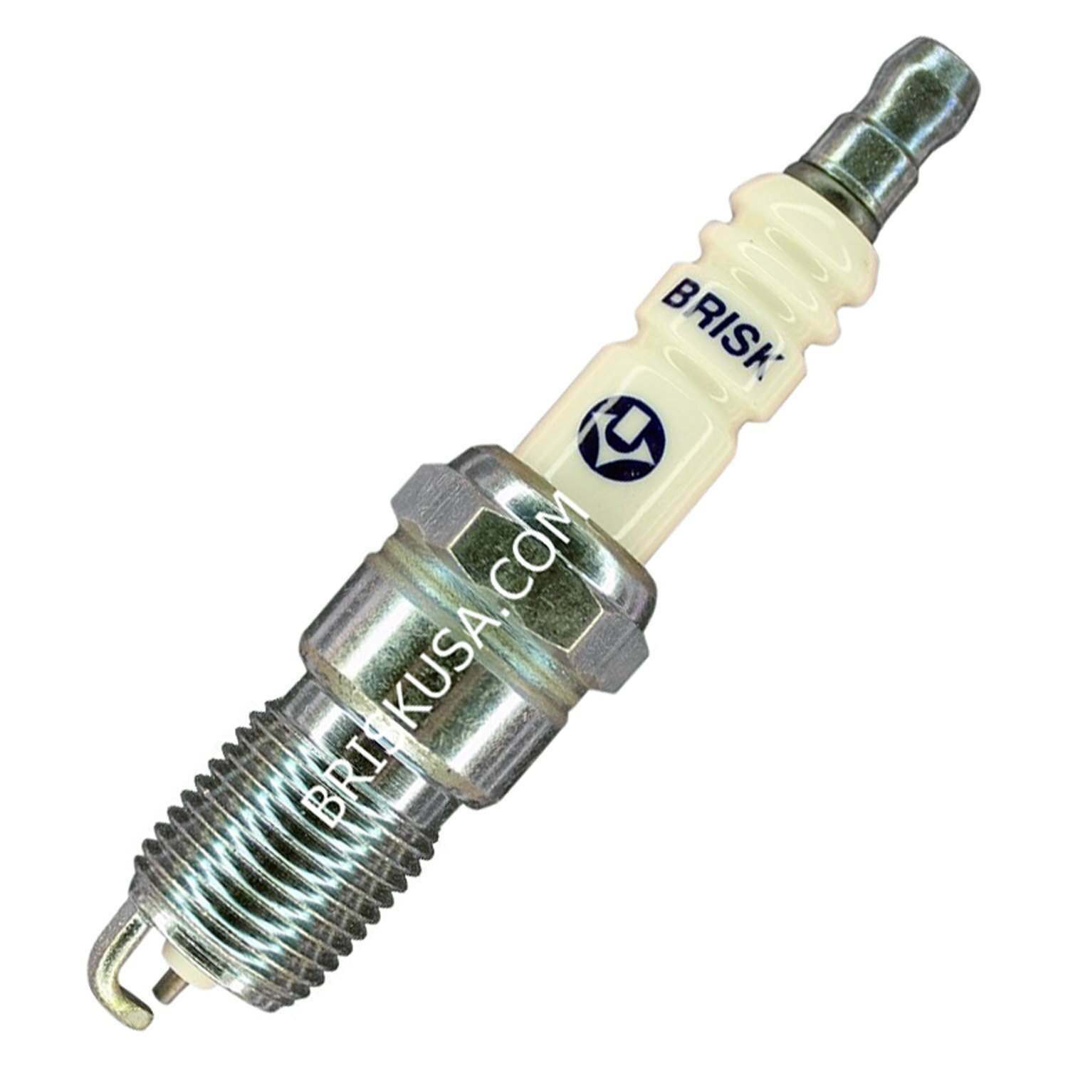 Brisk Silver Racing Spark Plug - GR12YS